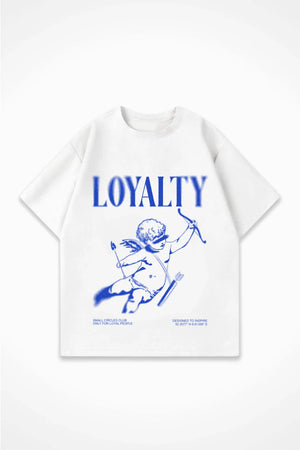 T-SHIRT OVERSIZE AMOR LOYALTY